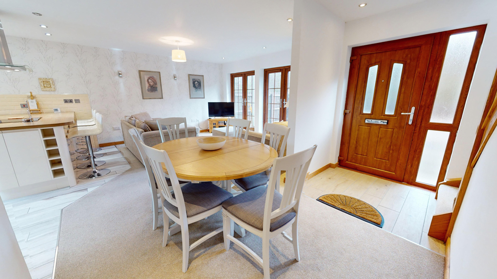 Tower Ridge Courtyard Villa 3, Tower Ridge Courtyard, Torlundy, Fort William, PH33 6SS - Fort ...