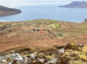 Plot at 1, Cleadale, Isle of Eigg, PH42 4RL