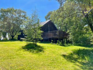 Fern Lodge, 8a Aweside Chalet Park, Dalavich, PA35 1HS