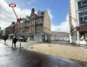 Flat 3, 75/83 High Street, Fort William, PH33 6DG
